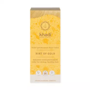 Khadi -  Khadi Henna naturalna - Złoty blond, 100 g 